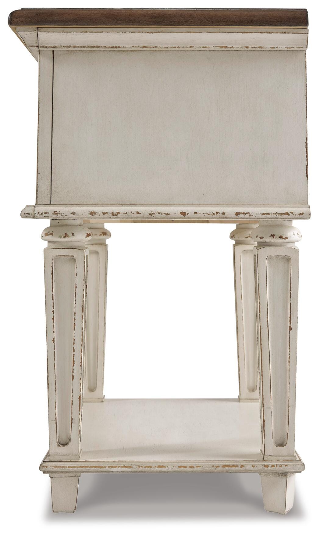 Realyn Twin Panel Bed, Dresser, Mirror and Nightstand