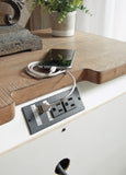 Realyn King Panel Bed, Dresser and 2 Nightstands