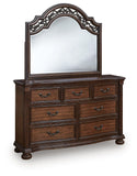 Lavinton Dresser and Mirror