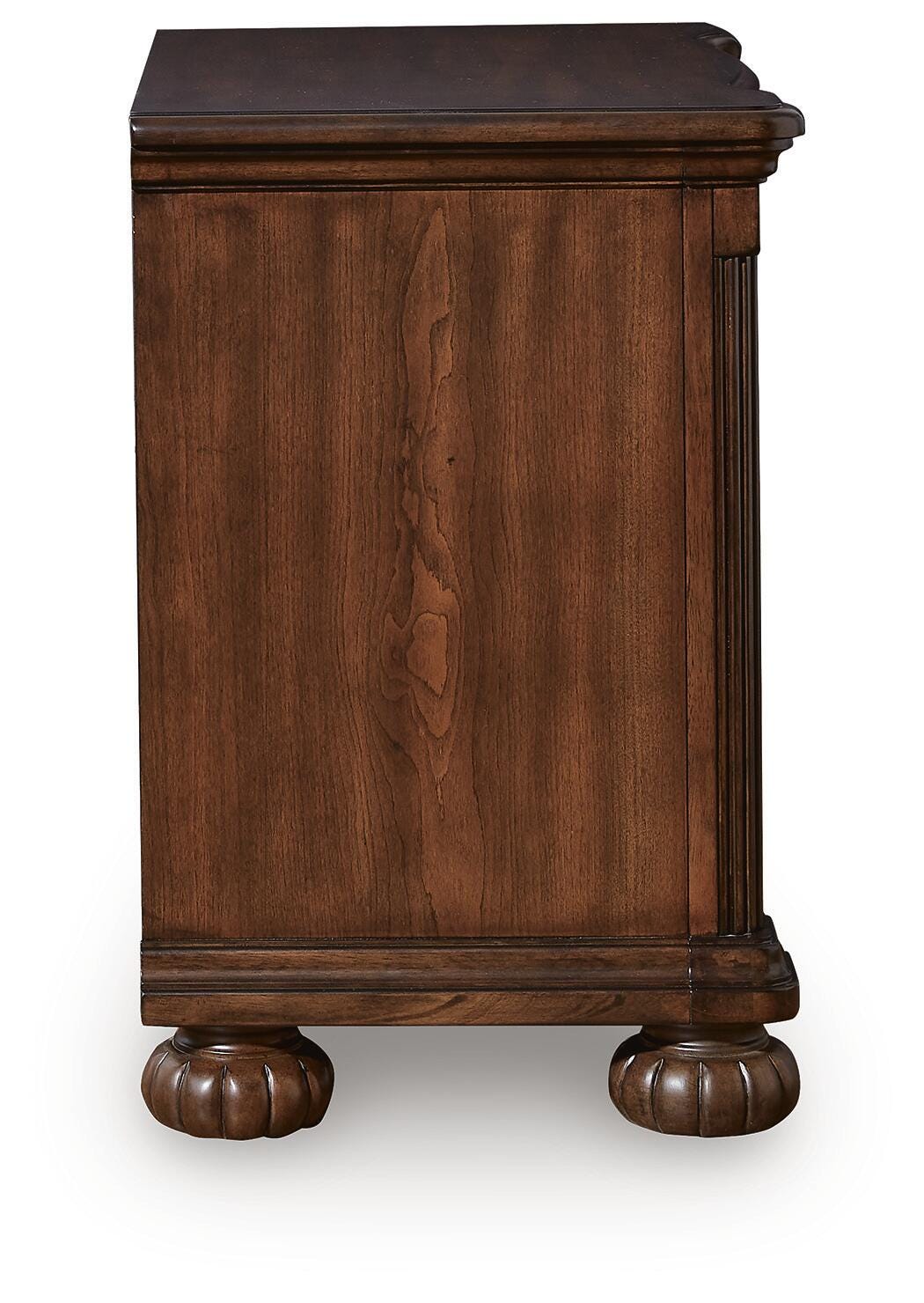 Lavinton Queen Poster Bed, Dresser, Mirror and Nightstand