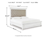 Kanwyn King Panel Bed