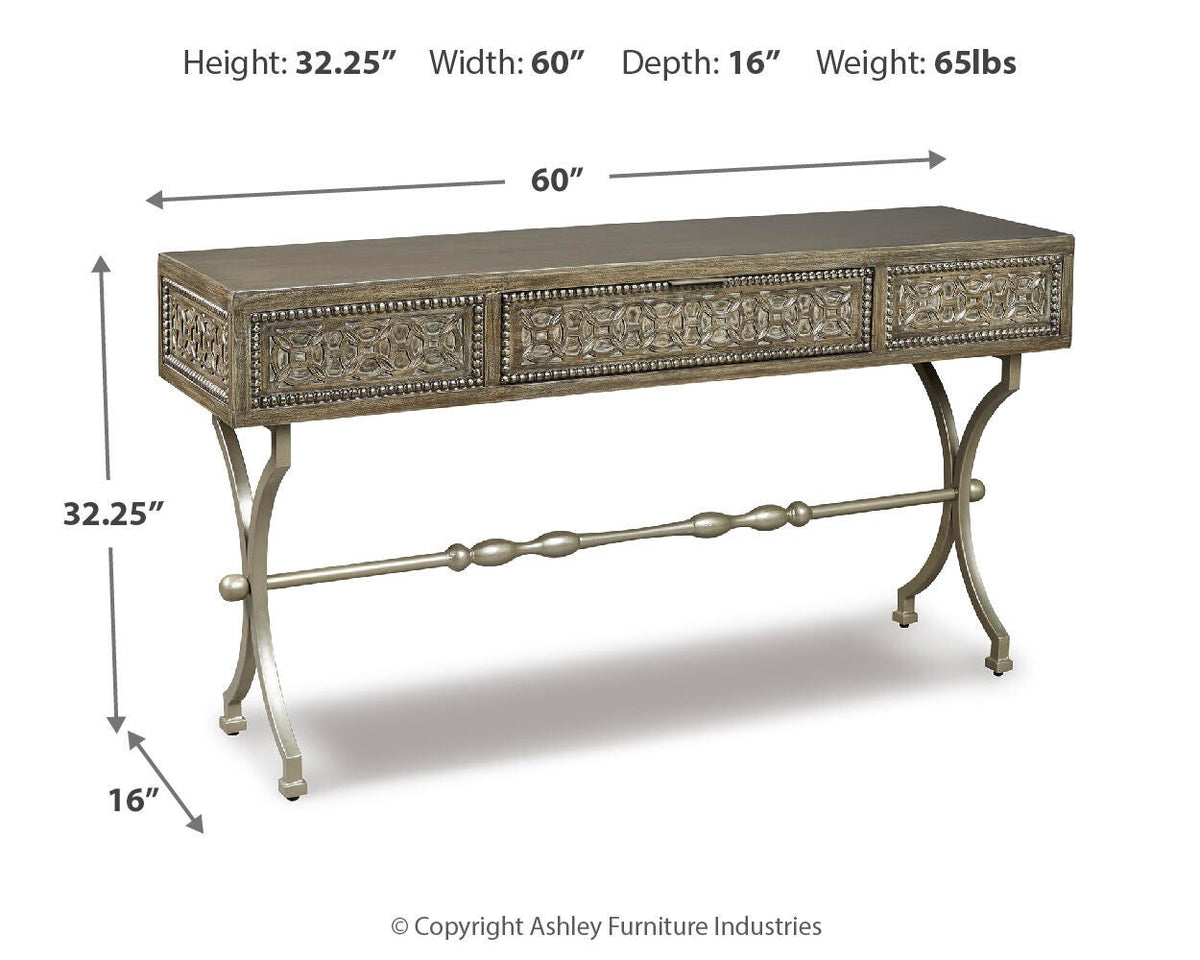 Kanwyn Queen Upholstered Panel Bed, Dresser, and Nightstand