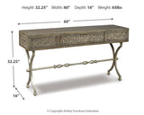 Kanwyn Queen Upholstered Panel Bed, Dresser, and Nightstand