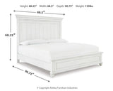 Kanwyn Queen Panel Bed