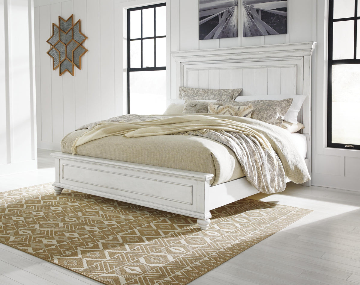 Kanwyn California King Panel Bed