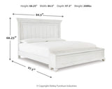 Kanwyn King Panel Bed