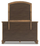 Feddinger Queen Panel Bed, Dresser, Mirror, Chest and 2 Nightstands