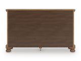 Feddinger California King Panel Storage Bed, Dresser and Nightstand