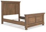 Feddinger Queen Panel Bed, Dresser and Mirror
