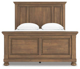 Feddinger Queen Panel Bed, Dresser, Mirror, Chest and 2 Nightstands
