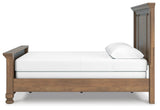 Feddinger Queen Panel Bed, Dresser and Mirror