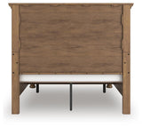 Feddinger Queen Panel Storage Bed