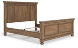 Feddinger California King Panel Bed