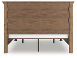 Feddinger California King Panel Storage Bed, Dresser and Nightstand