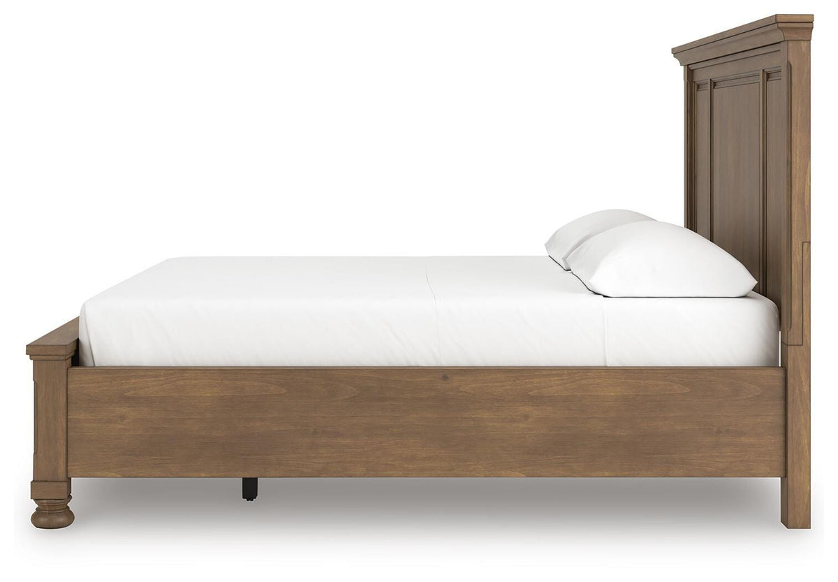 Feddinger California King Panel Storage Bed