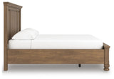 Feddinger California King Panel Storage Bed, Dresser and Nightstand