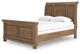Feddinger Queen Sleigh Bed