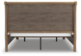 Feddinger California King Storage Sleigh Bed