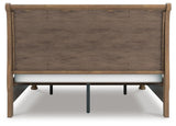 Feddinger King Storage Sleigh Bed