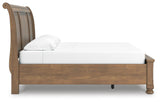Feddinger King Storage Sleigh Bed