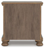 Feddinger Queen Panel Bed, Dresser, Mirror, Chest and 2 Nightstands