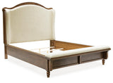 Sturlayne Queen Upholstered Panel Bed