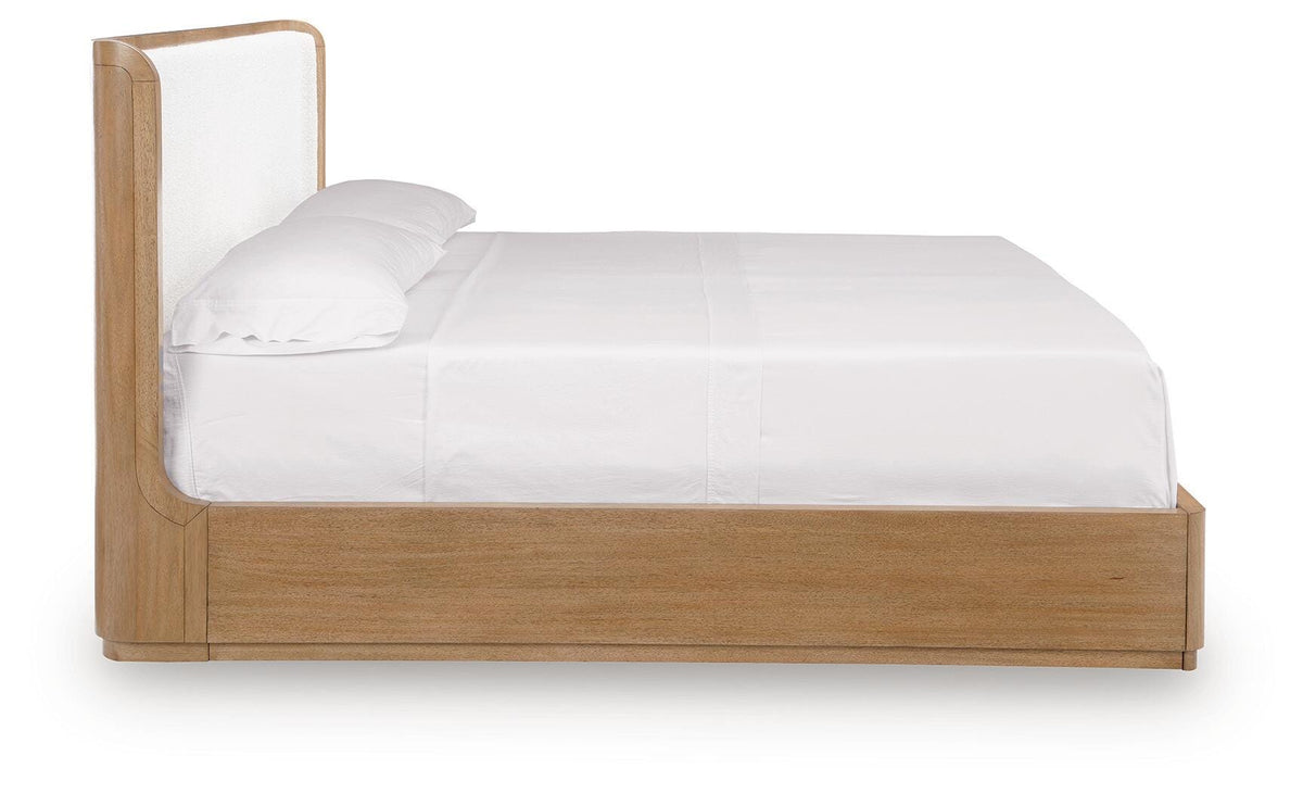 Pamaria California King Upholstered Panel Bed