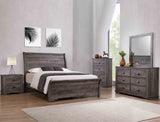 Coralee Gray Bedroom Mirror (Mirror Only) - Crown Mark | Olivia Furniture