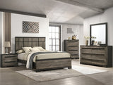 Remington Brown/Gray Mirror (Mirror Only) - Crown Mark | Olivia Furniture