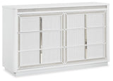 Chalanna Queen Storage Bed, Dresser and 2 Nightstands