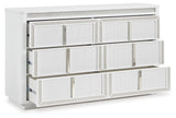 Chalanna Queen Storage Bed, Dresser and 2 Nightstands