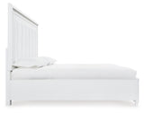 Chalanna California King Upholstered Storage Bed