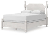 Rowlenstown Queen Poster Bed, Dresser and Mirror