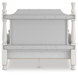 Rowlenstown Queen Poster Bed, Dresser and Mirror