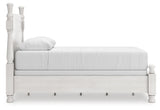 Rowlenstown Queen Poster Bed, Dresser and Mirror