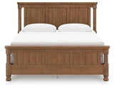 Rowlenstown King Poster Bed, Dresser and 2 Nightstands