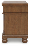 Rowlenstown King Poster Bed, Dresser and 2 Nightstands