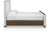 Radkin Queen Upholstered Panel Bed