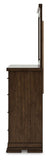 Taffenbrook Queen Panel Storage Bed, Dresser and Mirror