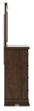 Taffenbrook Queen Panel Storage Bed, Dresser and Mirror