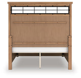 Taffenbrook Queen Panel Storage Bed, Dresser and Mirror