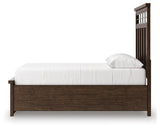 Taffenbrook Queen Panel Storage Bed, Dresser and Mirror