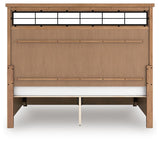 Taffenbrook King Panel Storage Bed