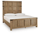 Ridgester Queen Panel Bed