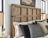 Ridgester King Panel Bed