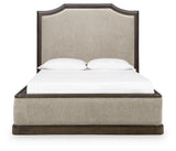 Wickenger Queen Upholstered Panel Bed