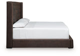 Lavernty Queen Upholstered Storage Bed