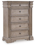 Blairhurst King Panel Bed, Dresser, Chest and 2 Nightstands
