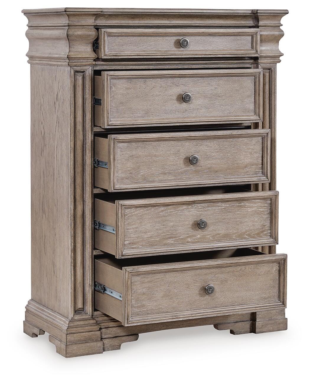 Blairhurst King Panel Bed, Dresser, Chest and 2 Nightstands