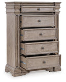 Blairhurst King Panel Bed, Dresser, Chest and 2 Nightstands